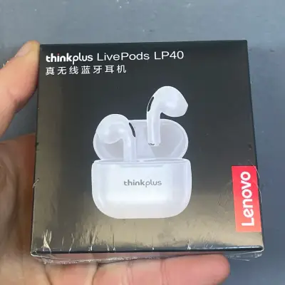 Auriculares Inalámbricos Lenovo LivePods LP40 - miniatura 1