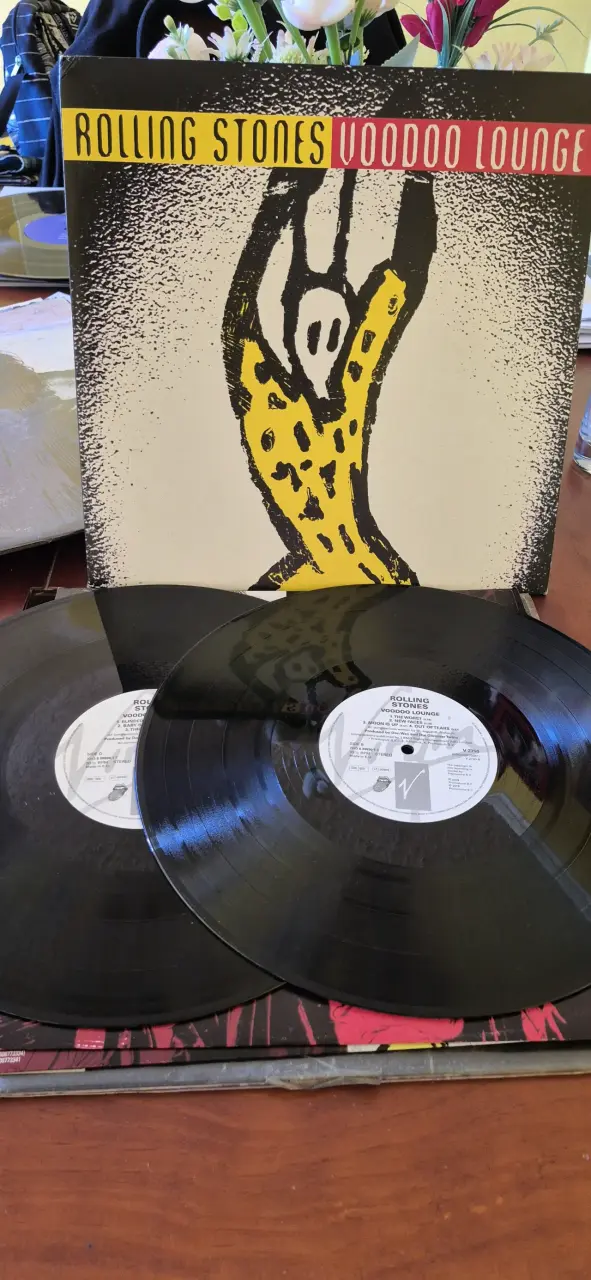 Vinilo The Rolling Stones Voodoo Lounge