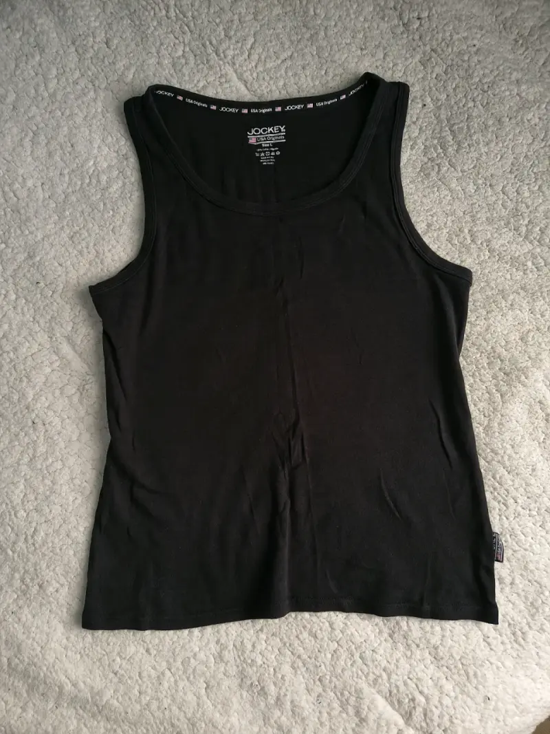 Musculosa negra Jockey. - 1