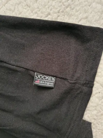 Musculosa negra Jockey. - miniatura 3