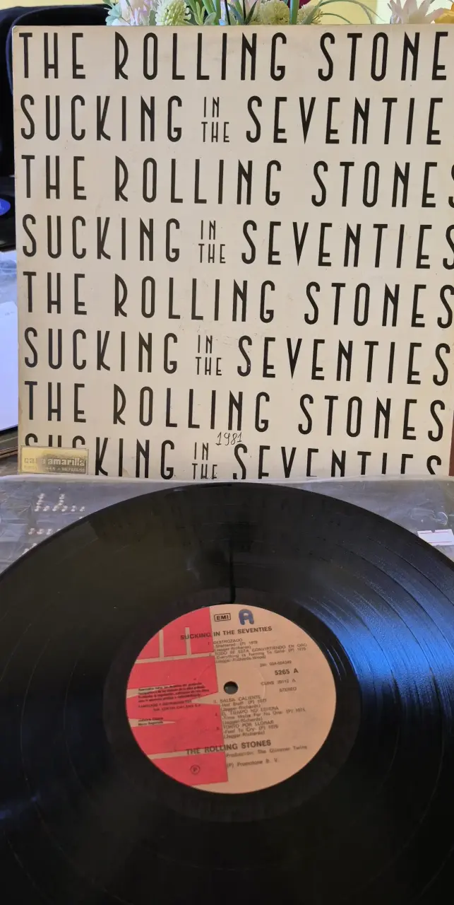 Vinilo The Rolling Stones Sucking in the Seventies