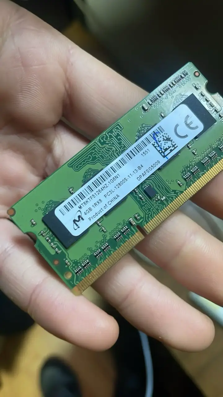 Memoria RAM 4GB DDR3 para Laptop