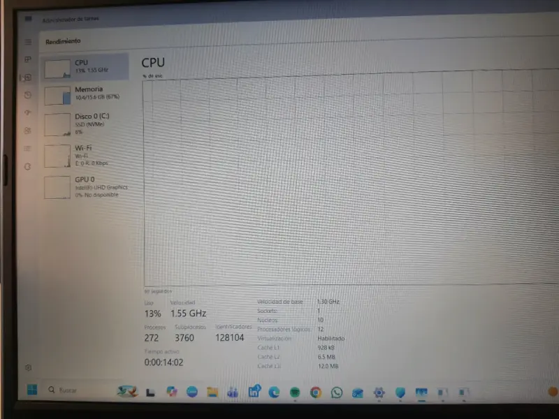 ASUS Expertbook I5 12th gen 16 ram - 3