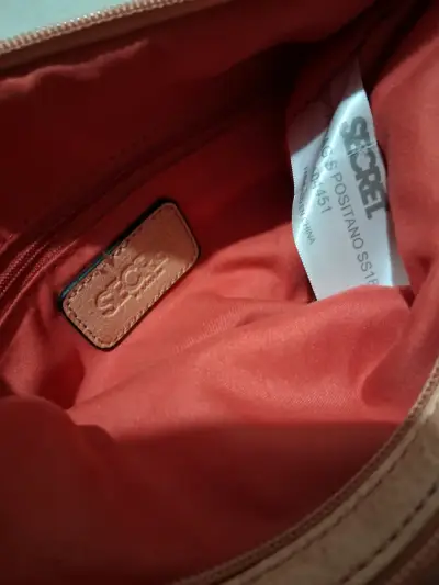 Cartera Secret de cuero rosa - miniatura 6