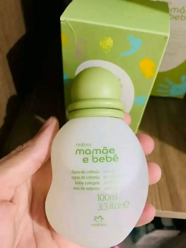 Colonia para bebé Natura Mamãe e Bebê 100ml - 1