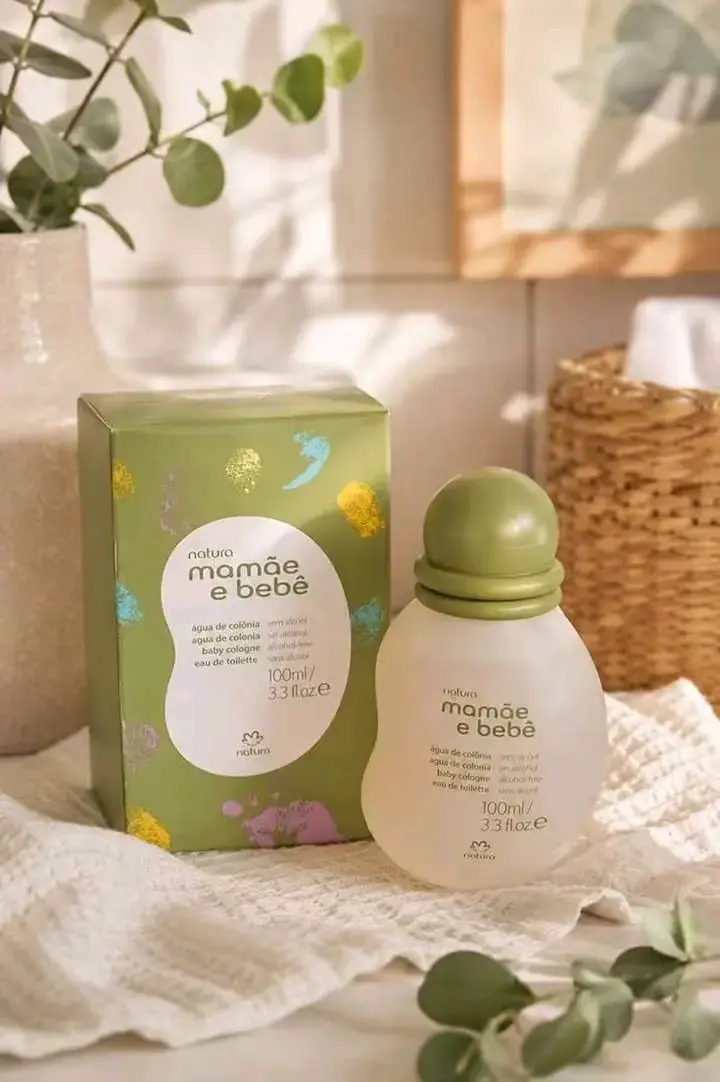 Colonia para bebé Natura Mamãe e Bebê 100ml - 3