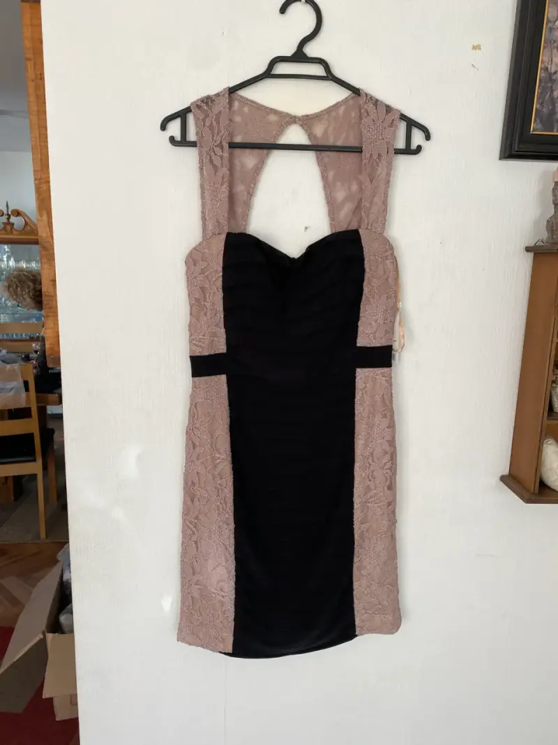 Vestido de Fiesta Elegante con Chaqueta - 2
