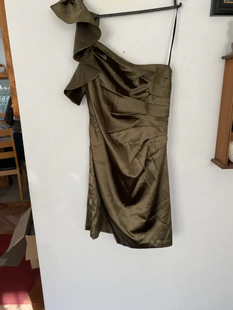 Vestido de Fiesta Elegante con Chaqueta - 3