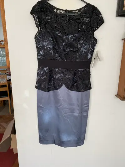 Vestido de Fiesta Elegante con Chaqueta - miniatura 5