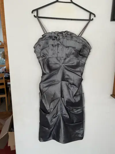 Vestido de Fiesta Elegante con Chaqueta - miniatura 6