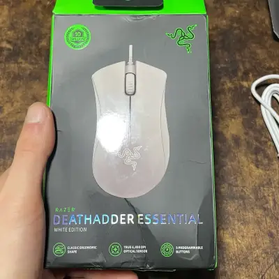 Mouse Razer DeathAdder Essential Blanco - miniatura 4
