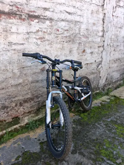 Bicicleta infantil Jeep Rimo con suspensión - miniatura 2