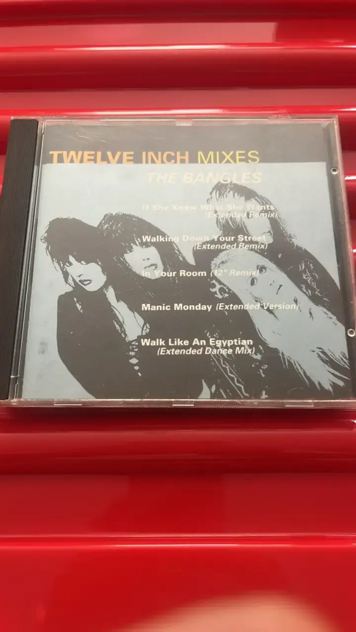 CD The Bangles Twelve Inch Mixes