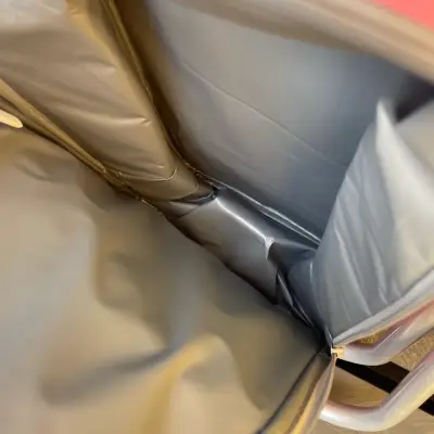 Silla plegable con mochila integrada rosa - miniatura 4