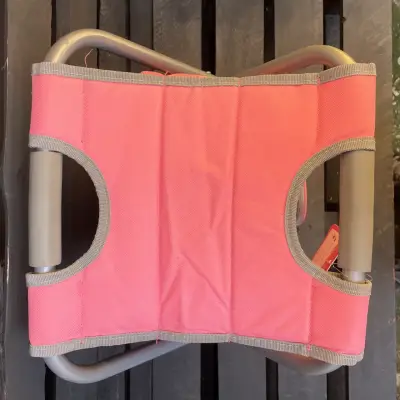 Silla plegable con mochila integrada rosa - miniatura 5