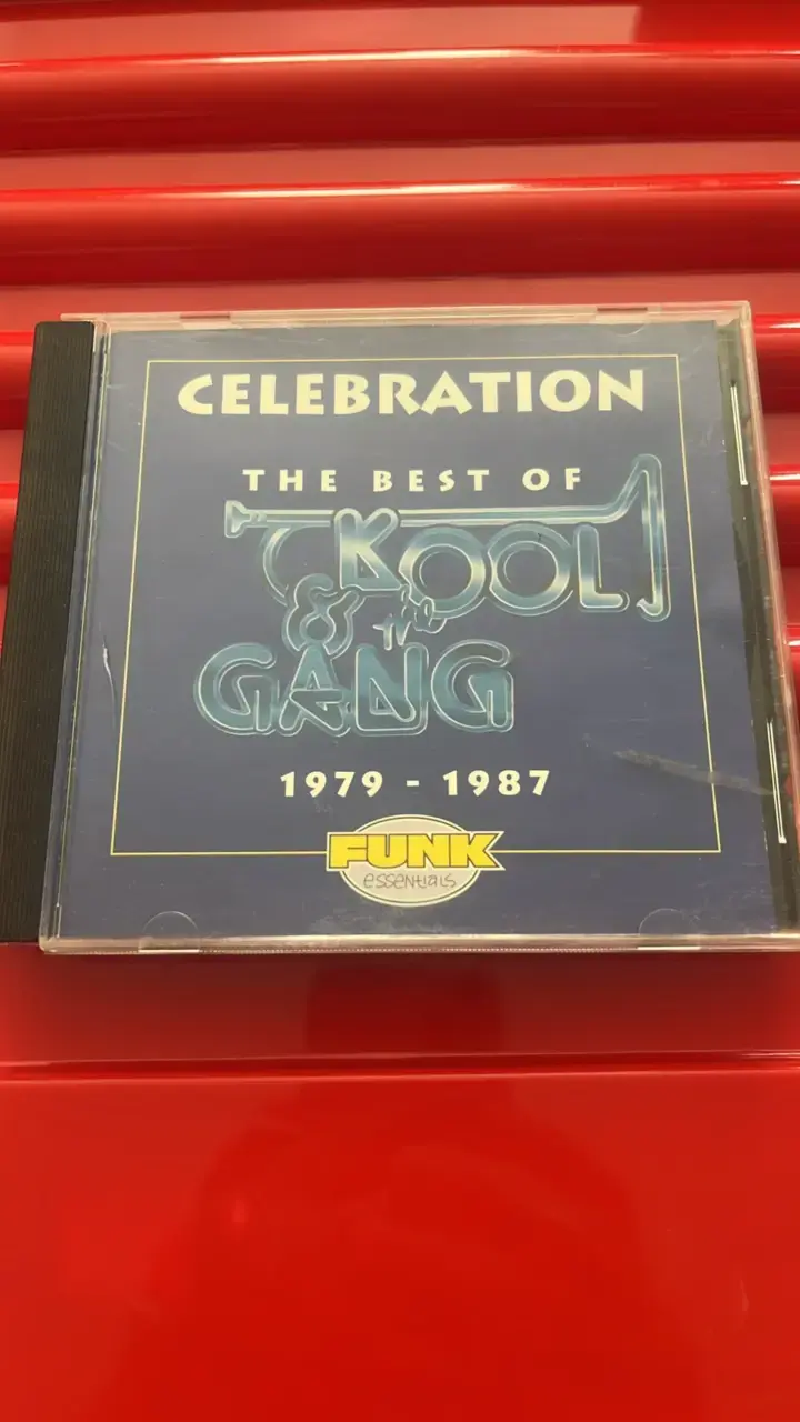 CD Celebration The Best of Kool & The Gang 1979-1987