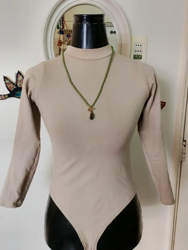 Bodys y poleras modeladoras algodón nacional nuevo - 1