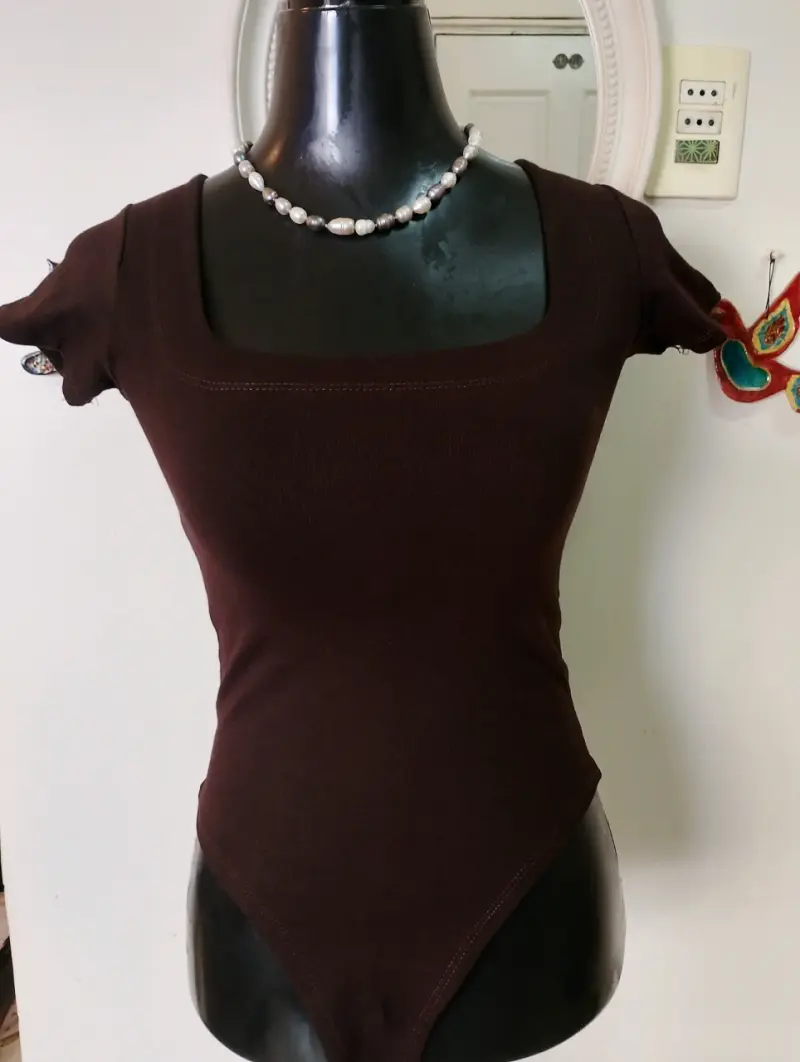 Bodys y poleras modeladoras algodón nacional nuevo - 3