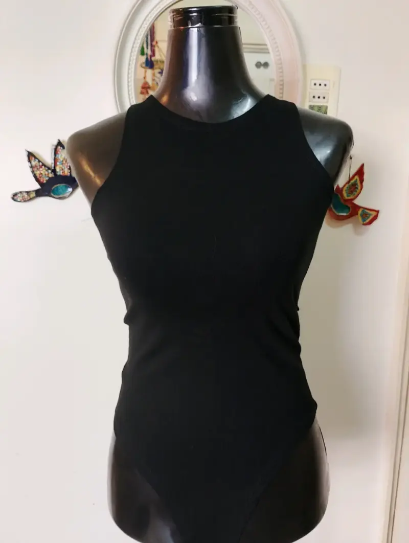 Bodys y poleras modeladoras algodón nacional nuevo - 6