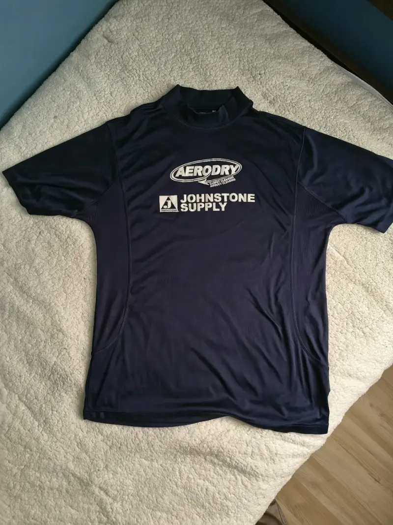 Polera deportiva Adidas azul - 1
