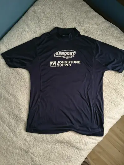 Polera deportiva Adidas azul - miniatura 1