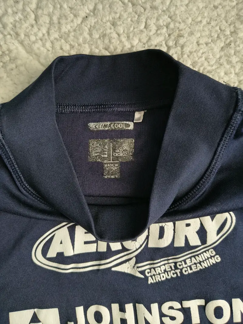 Polera deportiva Adidas azul - 3