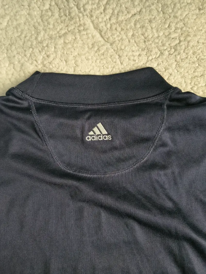 Polera deportiva Adidas azul - 4