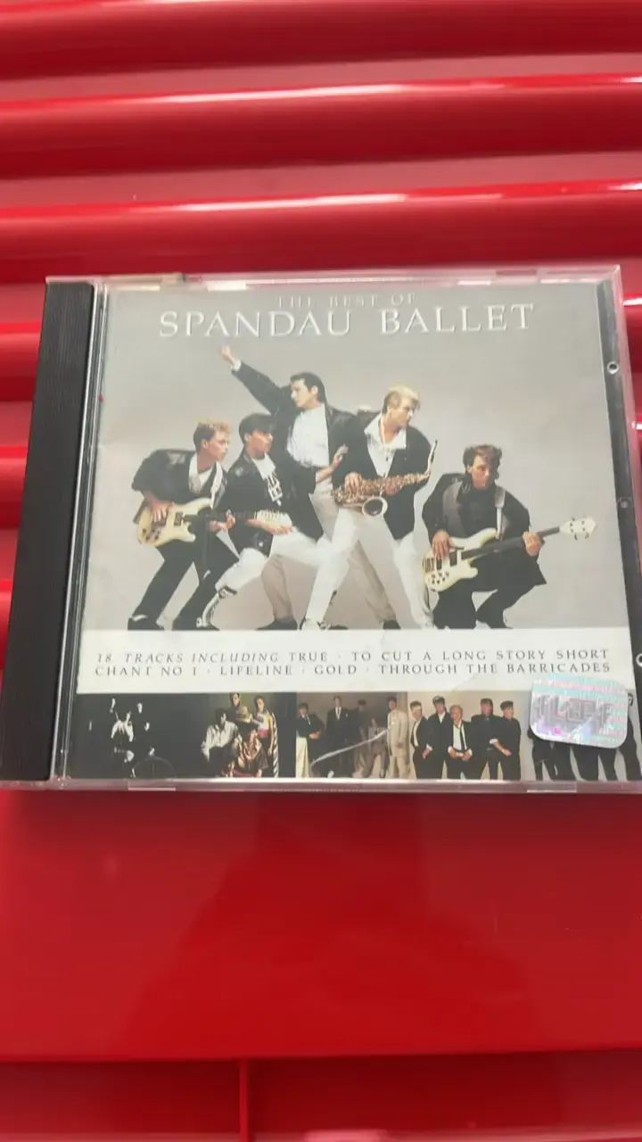 CD The Best of Spandau Ballet