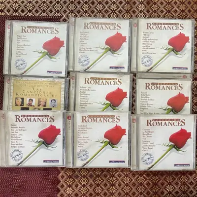 Colección de 15 CDs Romances Volúmenes I al XVI - miniatura 1