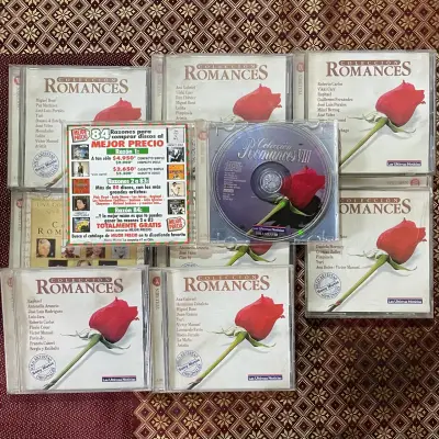 Colección de 15 CDs Romances Volúmenes I al XVI - miniatura 2