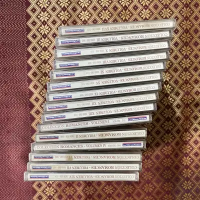 Colección de 15 CDs Romances Volúmenes I al XVI - miniatura 3