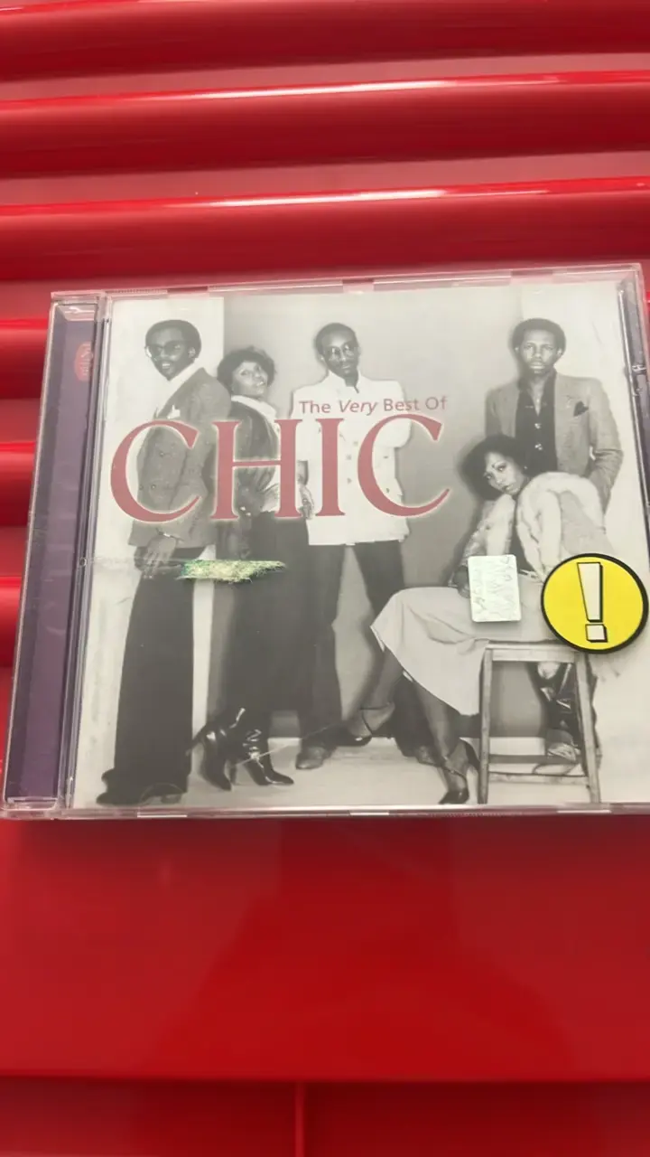 CD The Very Best Of Chic