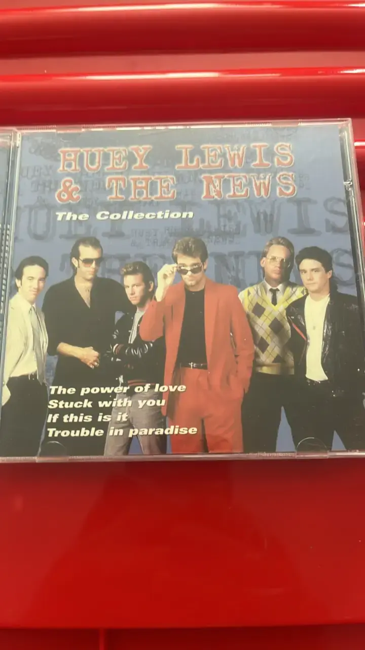 CD Huey Lewis & The News The Collection