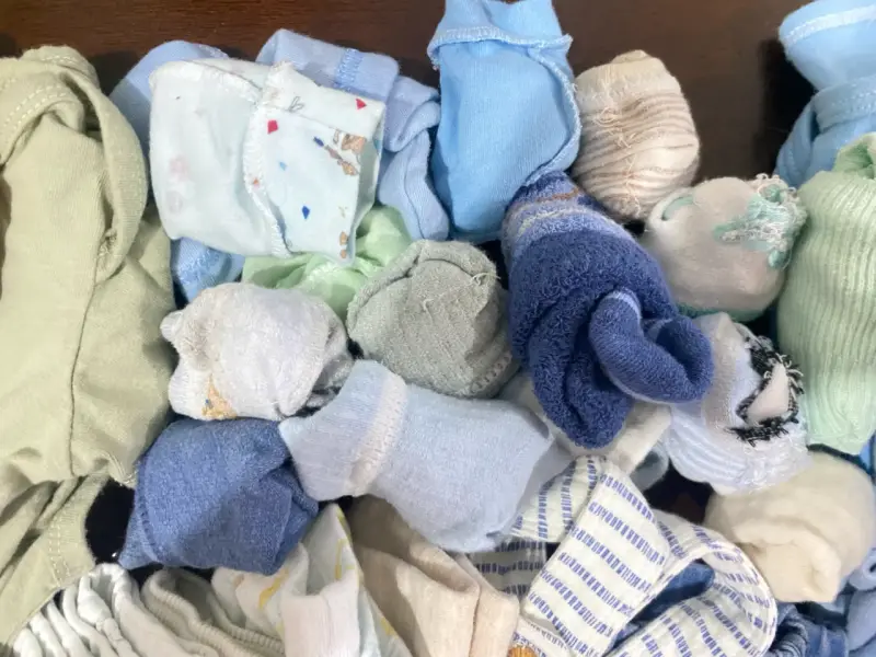 Lote de ropa de bebé y pañales de regalo🩵📥✨ - 4