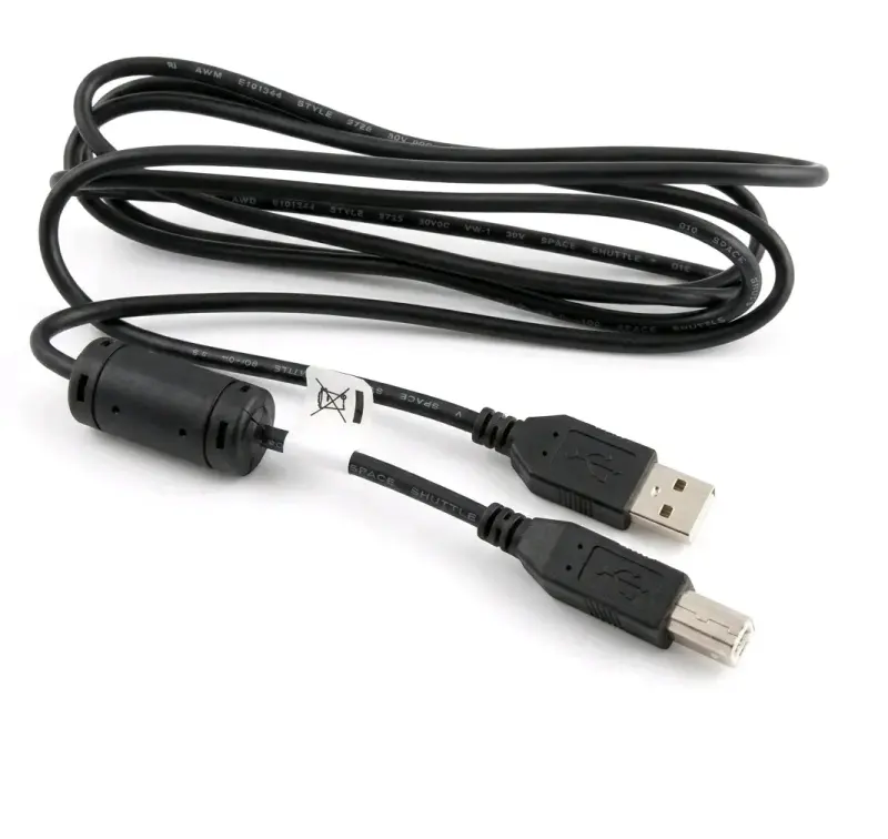 USB Tipo A macho a USB tipo B macho
