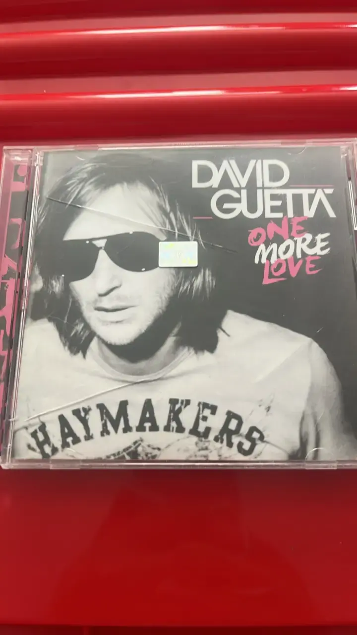 CD David Guetta One More Love