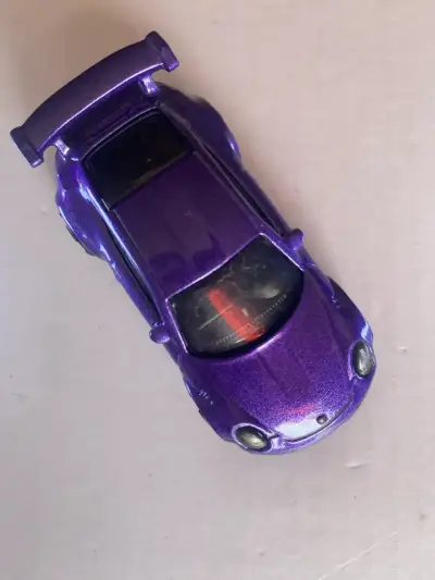 Set de autos de juguete deportivos en miniatura - miniatura 6