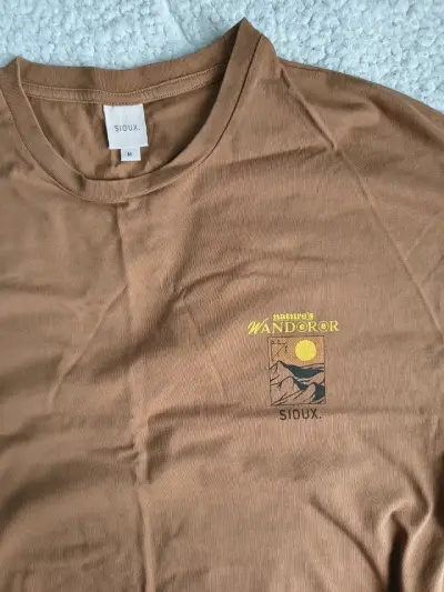 Polera marrón Sioux - miniatura 2