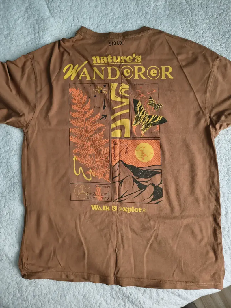 Polera marrón Sioux - 3