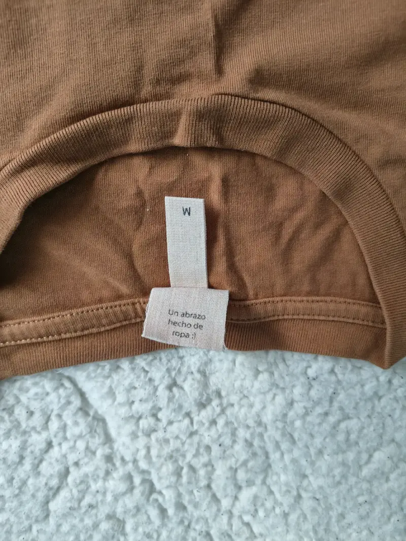 Polera marrón Sioux - 4