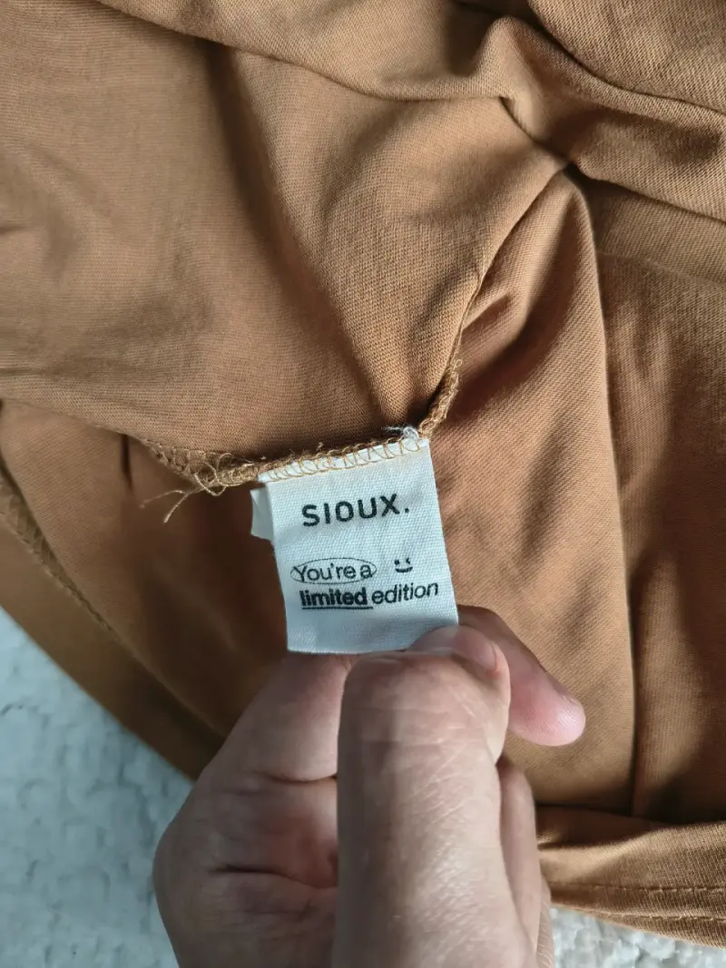 Polera marrón Sioux - 5