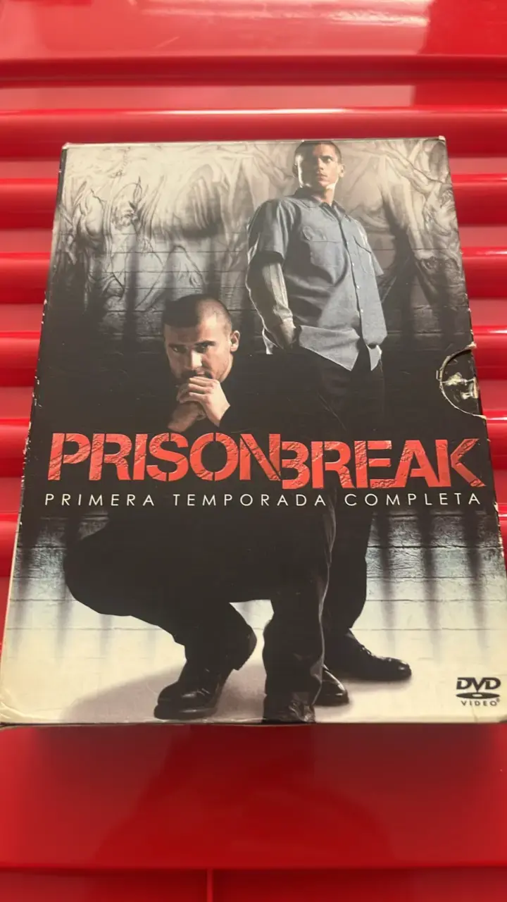 DVD Prison Break Primera Temporada Completa
