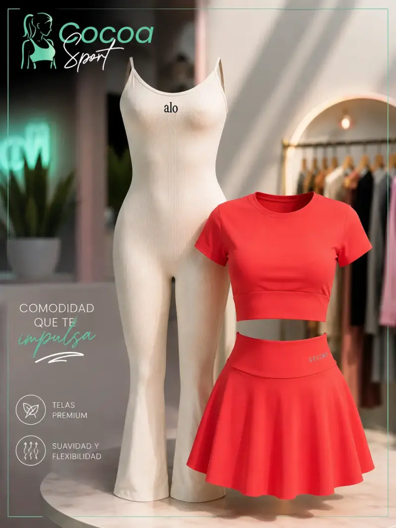 Ropa deportiva para mujer - 5