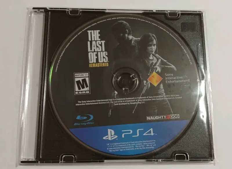 The Last of Us Remastered para PS4 - 2