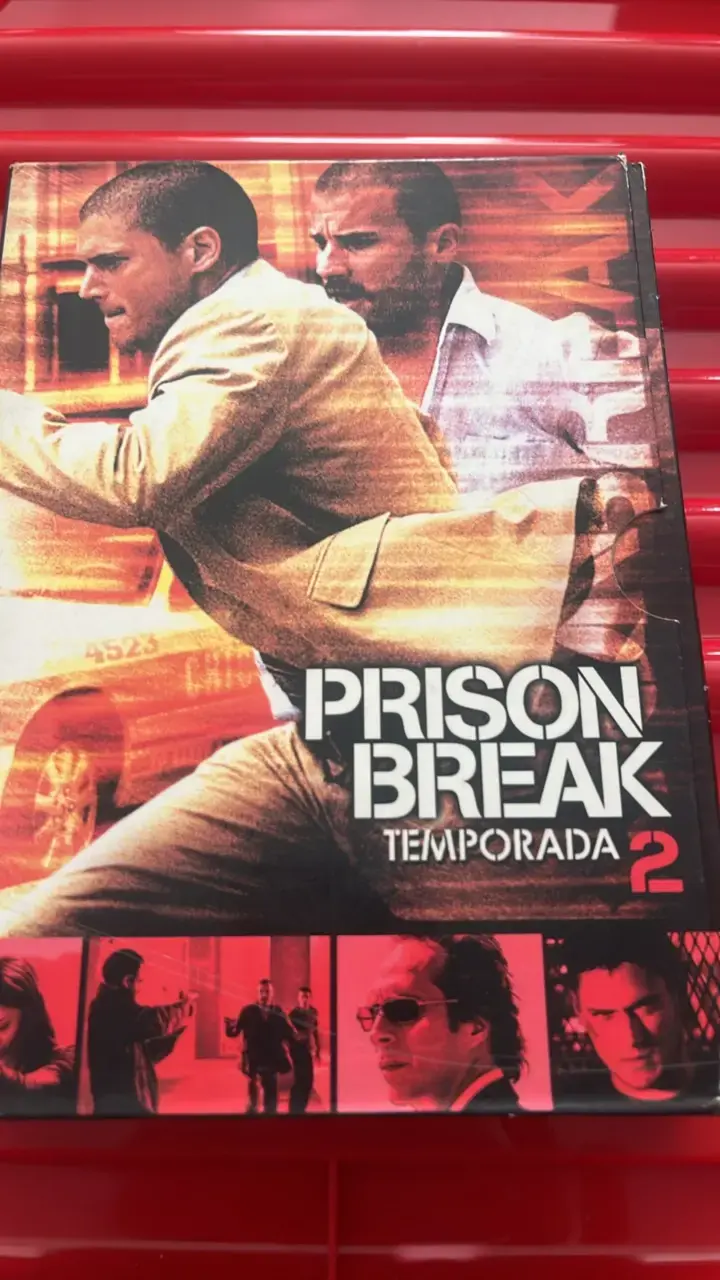 DVD Prison Break Temporada 2 en buen estado