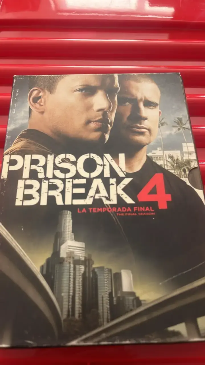 DVD Prison Break Temporada Final