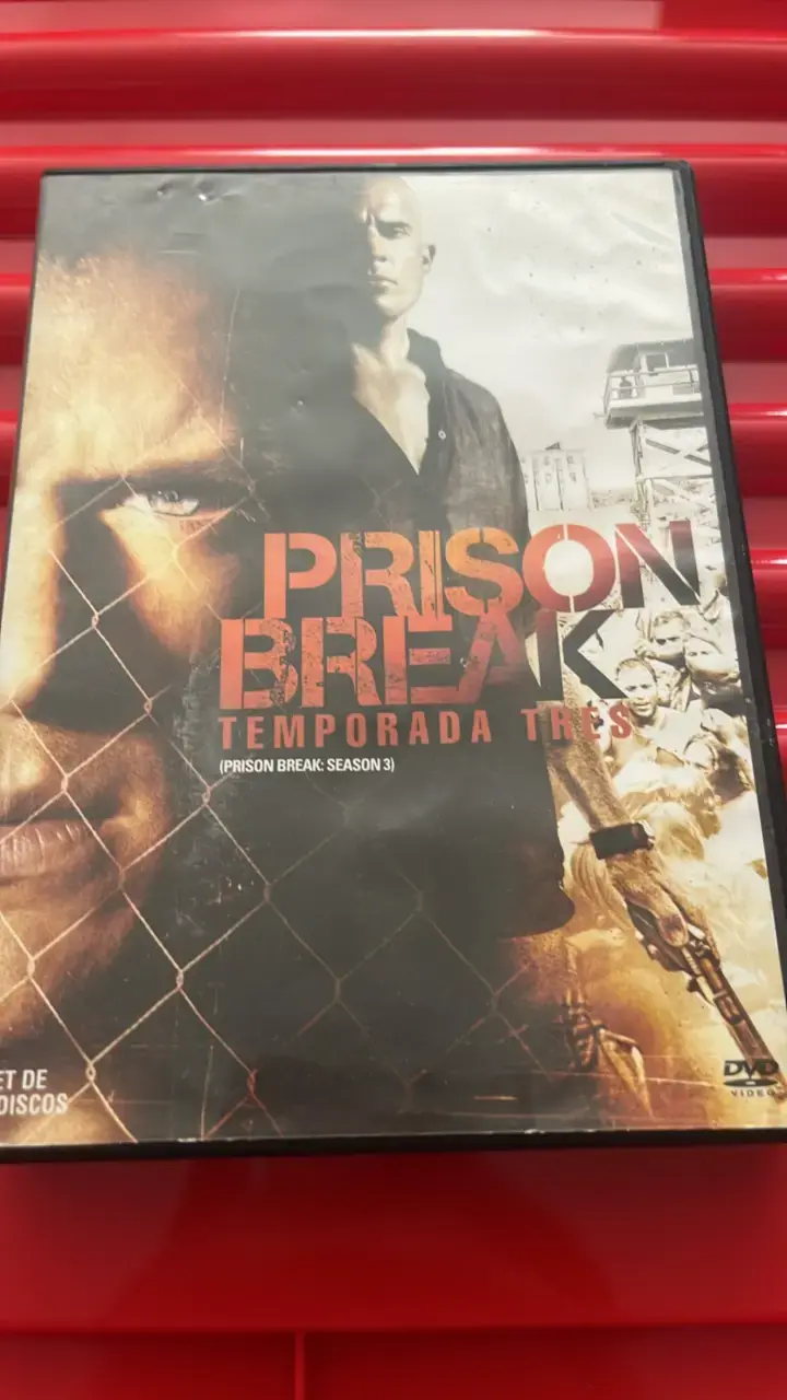 DVD Prison Break Temporada 3 en buen estado