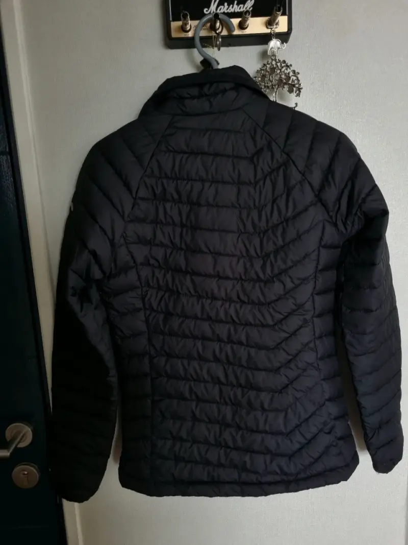 Chaqueta térmica negra Columbia para mujer - 2