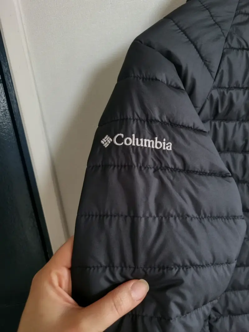 Chaqueta térmica negra Columbia para mujer - 3