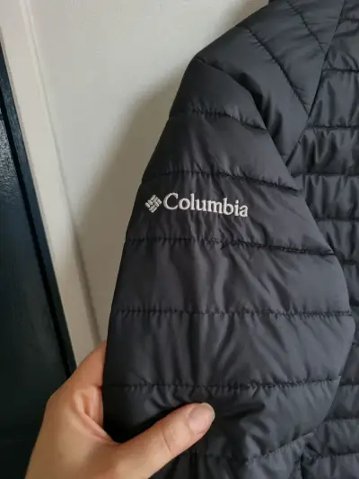 Chaqueta térmica negra Columbia para mujer - miniatura 3